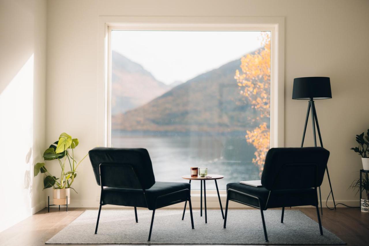 Polar Panorama Lodge Fjordgard Екстериор снимка