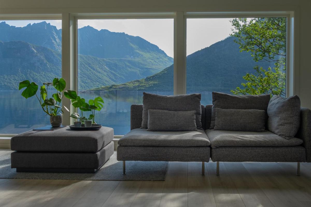 Polar Panorama Lodge Fjordgard Екстериор снимка