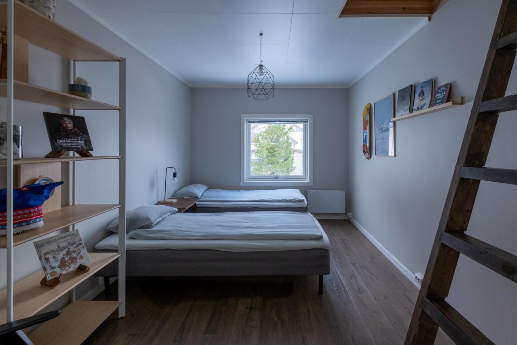 Polar Panorama Lodge Fjordgard Екстериор снимка